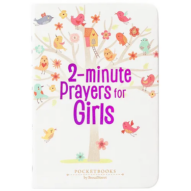 2-Minute Prayers for Girls: Pocketbooks by Broadstreet