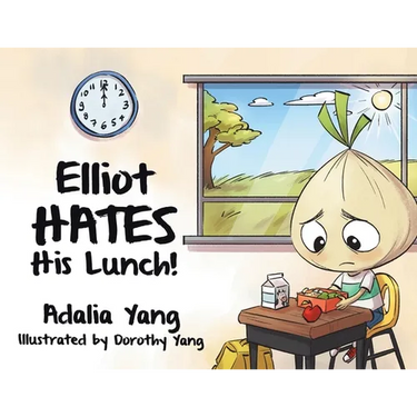 Elliot HATES His Lunch!