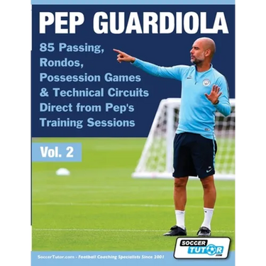 Pep Guardiola - 85 Passing, Rondos, Possession Games & Technical Circuits Direct from Pep's Training Sessions