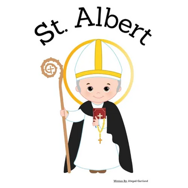 St. Albert the Great - Children's Christian Book - Lives of the Saints
