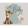 Landscape Baby Shower hardback Guest Book