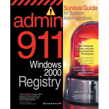 Admin911: Windows 2000 Registry