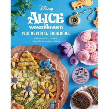 Alice in Wonderland: The Official Cookbook