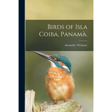Birds of Isla Coiba, Panamà.
