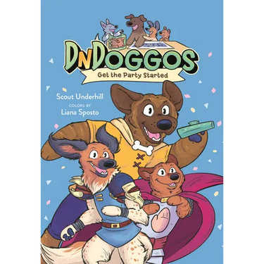 Dndoggos: Get the Party Started