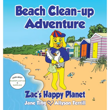 Beach Clean-Up Adventure: Zac's Happy Planet