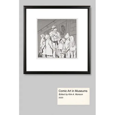 Comic Art in Museums
