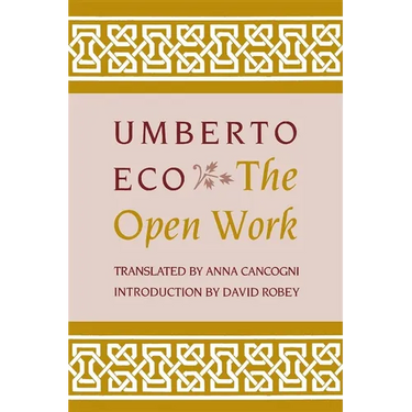 The Open Work