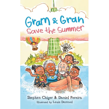 Gram and Gran Save the Summer: A Whimsical Adventure in Media Literacy