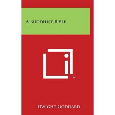 A Buddhist Bible