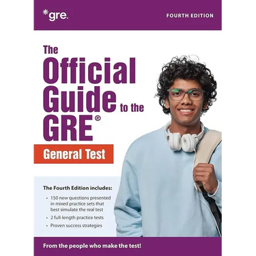 The Official Guide to the GRE Test, Fourth Edition
