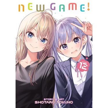 New Game! Vol. 12