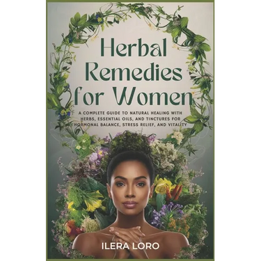 Herbal Remedies for Women: A Complete Guide to Natural Healing with Herbs, Essential Oils, and Tinctures for Hormonal Balance, Stress Relief, and