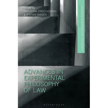 Advances in Experimental Philosophy of Law