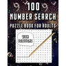 100 Number Search Puzzle Book For Adults: Big PuzzleBook Find Numbers For Adults And Seniors Large Print, Gifts For Father / Mother / Grandpa / Grandm
