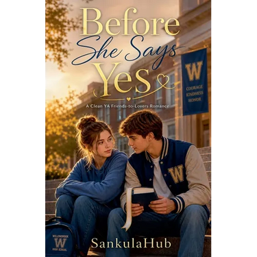 Before She Says Yes: A Clean YA Friends-to-Lovers Romance
