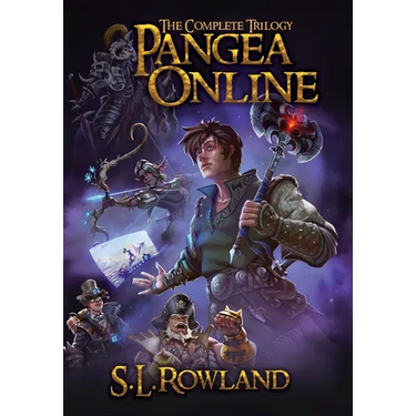 Pangea Online: The Complete LitRPG Trilogy