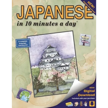 Japanese in 10 Minutes a Day
