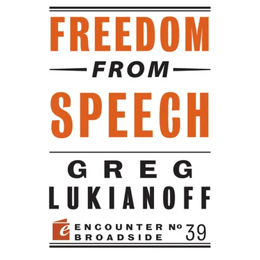 Freedom from Speech