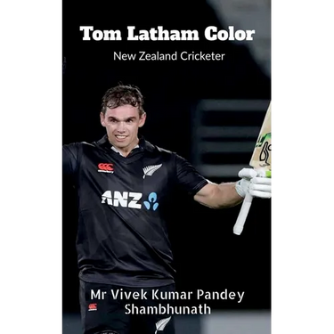 Tom Latham Color: New Zealand Cricketer