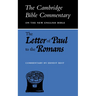 The Letter of Paul to the Romans