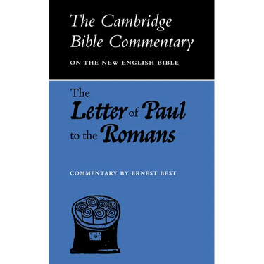 The Letter of Paul to the Romans