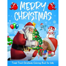 Trash.Truck Christmas Coloring Book: My Big Christmas Toddler Coloring Book: Ages 2-4 4-8