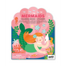 Coloring Book with Stickers Mermaids
