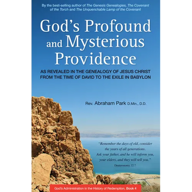 God's Profound and Mysterious Providence: As Revealed in the Genealogy of Jesus Christ from the Time of David to the Exile in Babylon (Book 4)