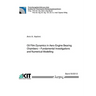 Oil Film Dynamics in Aero Engine Bearing Chambers: Fundamental Investigations and Numerical Modelling