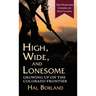 High, Wide and Lonesome: Growing Up on the Colorado Frontier