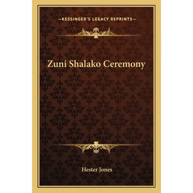 Zuni Shalako Ceremony