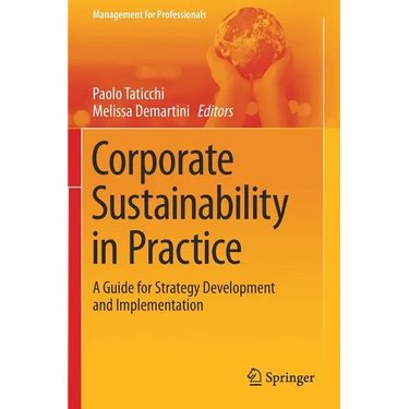 Corporate Sustainability in Practice: A Guide for Strategy Development and Implementation