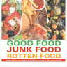 Good Food, Junk Food, Rotten Food - Science Book for Kids 5-7 Children's Science Education Books
