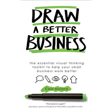 Draw a Better Business: The essential visual thinking toolkit to help your small business work better
