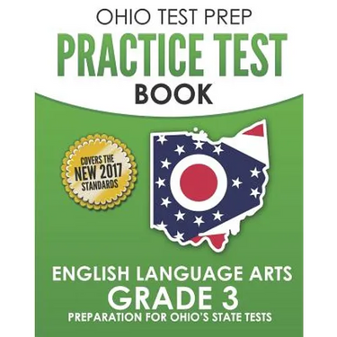 OHIO TEST PREP Practice Test Book English Language Arts Grade 3: Preparation for Ohio's State Tests