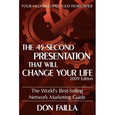 The 45 Second Presentation That Will Change Your Life