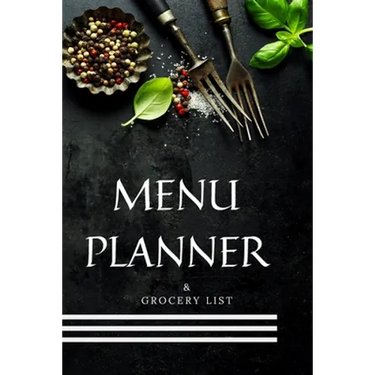 Meal Planner & Grocery List: Weekly Meal Planner and Grocery List
