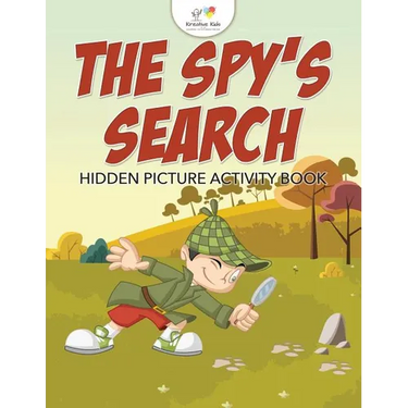 The Spy's Search: Hidden Picture Activity Book