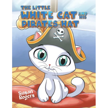 The Little White Cat and His Pirate Hat