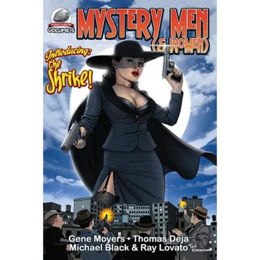 Mystery Men (& Women) Volume Five