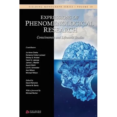 Expressions of Phenomenological Research: Consciousness and Lifeworld Studies