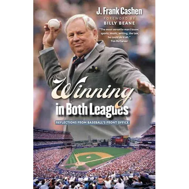 Winning in Both Leagues: Reflections from Baseball's Front Office