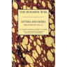 Burmah Letters and Papers (1852-53 )