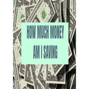 How Much Money Am I Saving: Finance