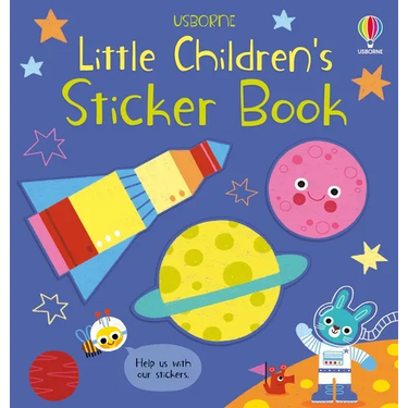 Little Children's Sticker Book