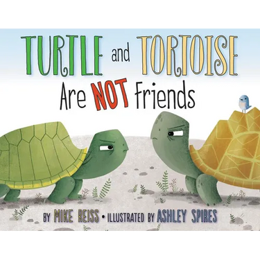 Turtle and Tortoise Are Not Friends