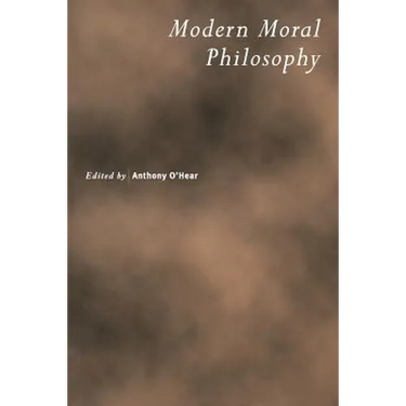 Modern Moral Philosophy