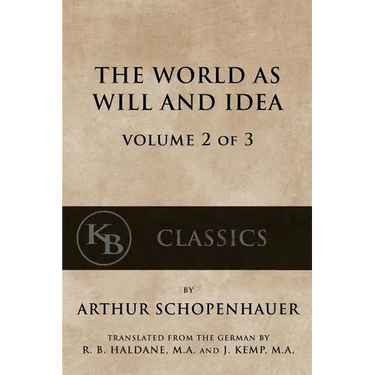 The World As Will And Idea (Vol. 2 of 3)