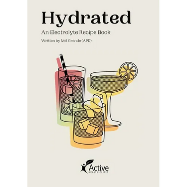 Hydrated: An Electrolyte Recipe Book